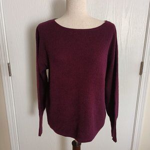 Rachel Zoe dolman sleeve sweater